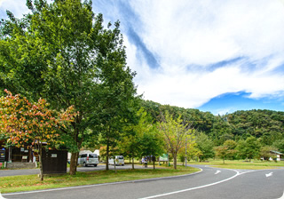 湯島オートキャンプ場